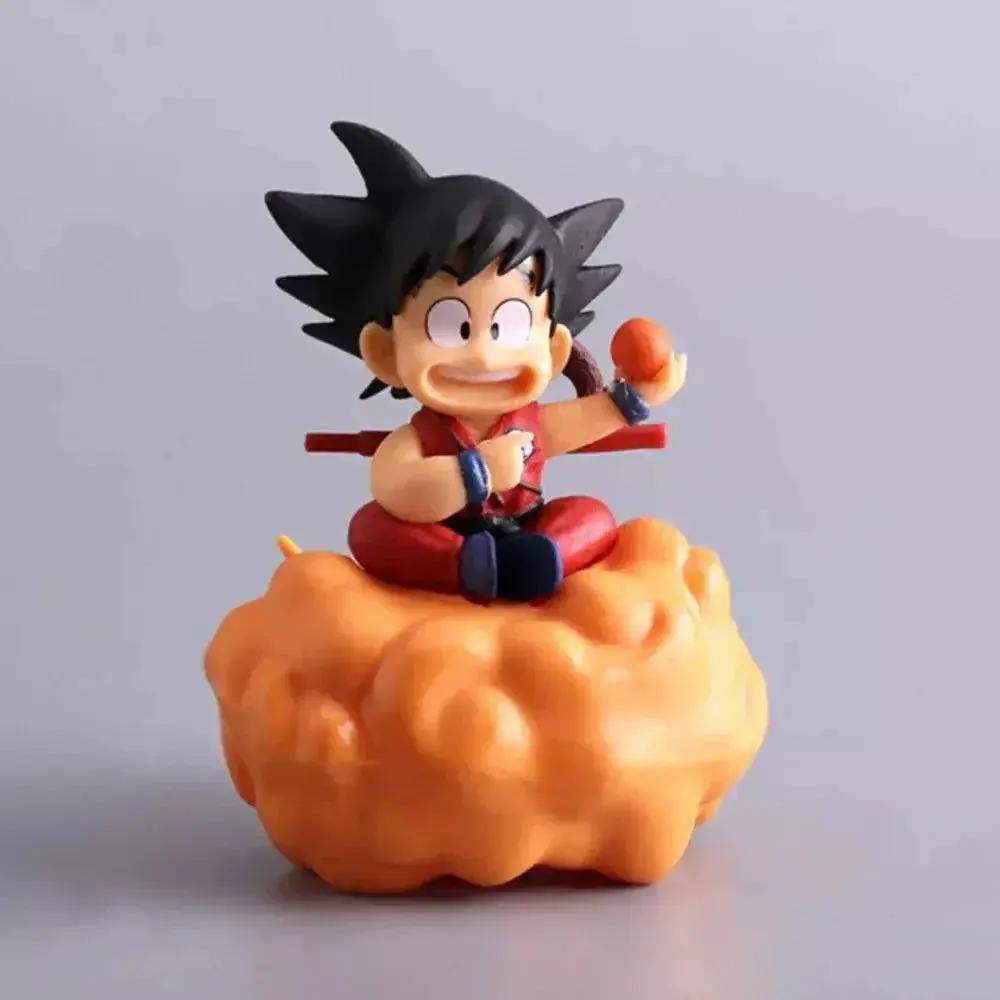 Son Goku Dragon Ball Figure, Dragon Ball Z Flying Nimbus Anime Figurine 4 in - ToylandEU
