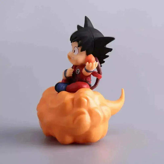  Goku Dragon Ball Figure Flying Nimbus 4 Inch PVC -  ToylandEU™
