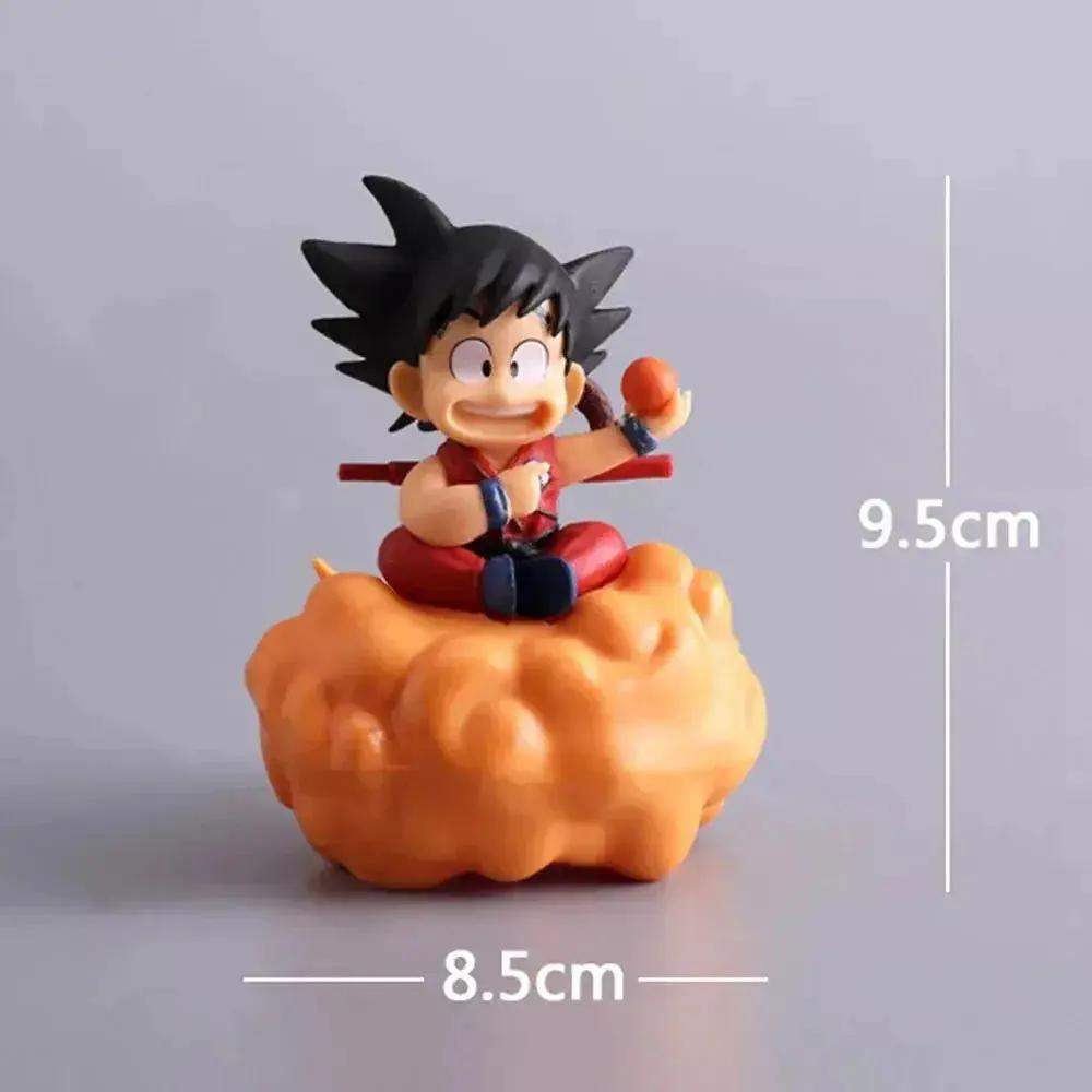 Son Goku Dragon Ball Figure, Dragon Ball Z Flying Nimbus Anime Figurine 4 in - ToylandEU