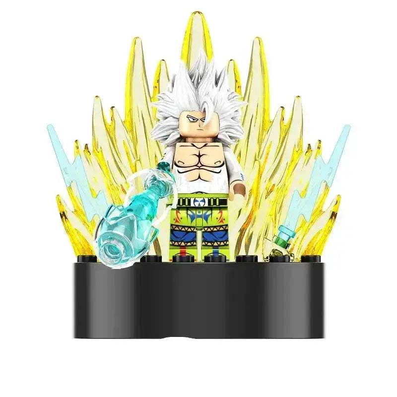 Goku Action Figure Collectible With Base Plate And Assembly - ToylandEU