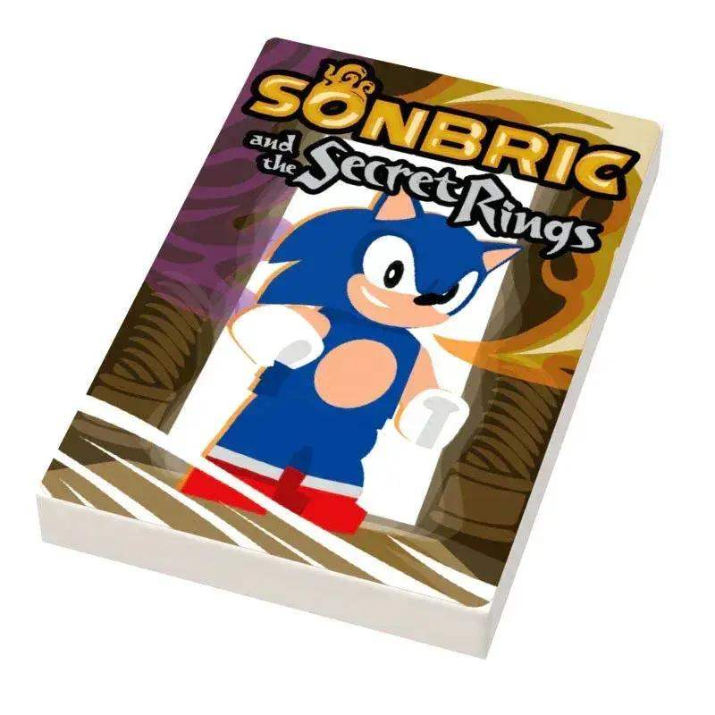 Authentic LEGO 2x3 Tile Custom Print Video Game Cover - ToylandEU
