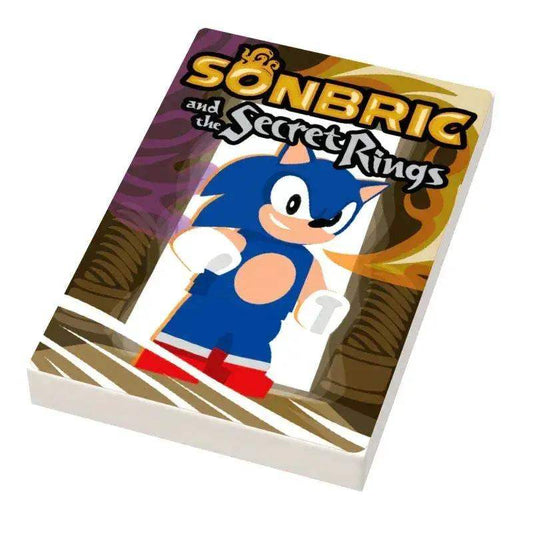 Authentic LEGO 2x3 Tile Custom Print Video Game Cover - ToylandEU