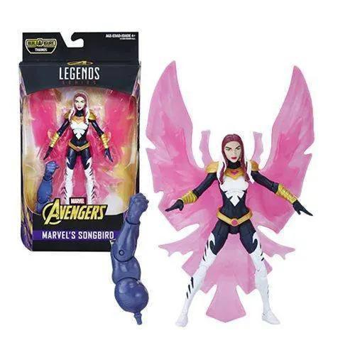  Songbird Action Figure Marvel Legends Articulated -  ToylandEU™