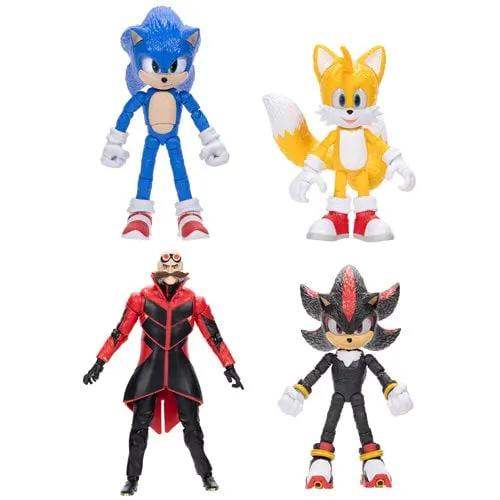 Sonic 3 Movie 5-Inch Action Figure - Select Figure - ToyShnip