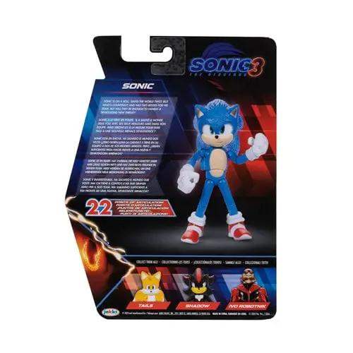 Sonic 3 Movie 5-Inch Action Figure - Select Figure - ToyShnip