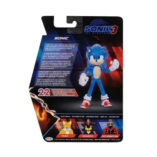  Sonic Action Figure 5 Inch Movie Authentic Details -  ToylandEU™