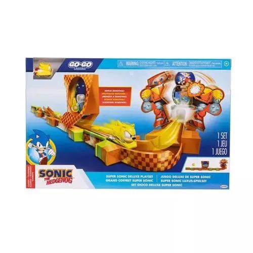 Sonic Go Go Racers Deluxe Playset - ToyShnip