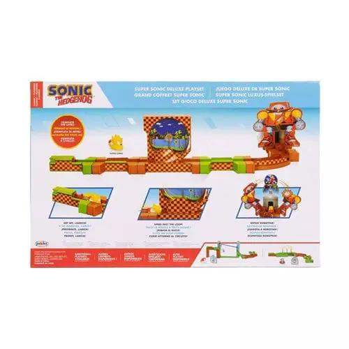 Sonic Go Go Racers Deluxe Playset - ToyShnip