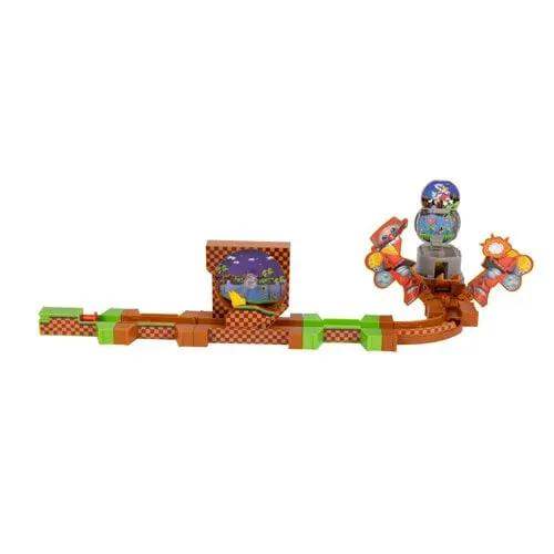 Sonic Go Go Racers Deluxe Playset - ToyShnip