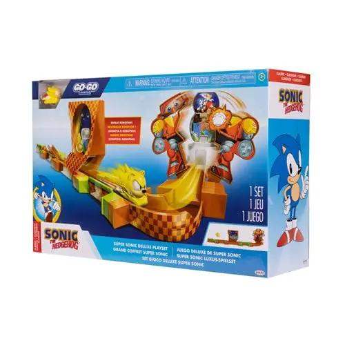 Sonic Go Go Racers Deluxe Playset - ToyShnip