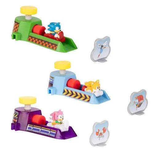 Sonic Go Go Racers Mini Launchers Vehicle - Select Vehicle(s) - ToyShnip