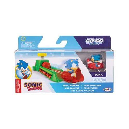 Sonic Go Go Racers Mini Launchers Vehicle - Select Vehicle(s) - ToyShnip