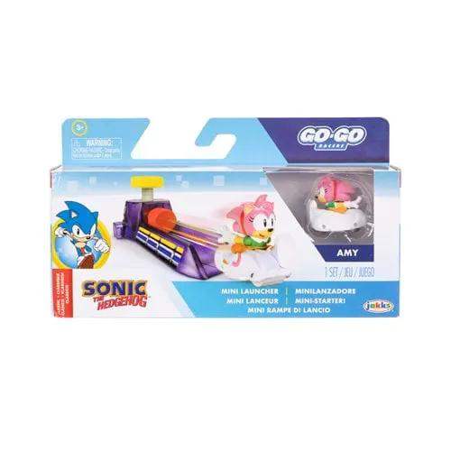 Sonic Go Go Racers Mini Launchers Vehicle - Select Vehicle(s) - ToyShnip