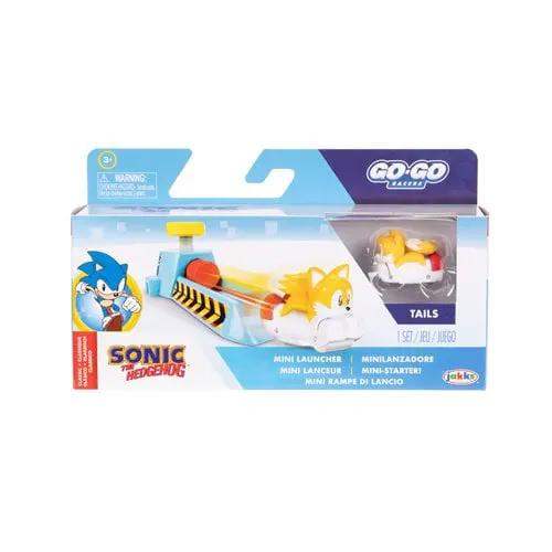 Sonic Go Go Racers Mini Launchers Vehicle - Select Vehicle(s) - ToyShnip