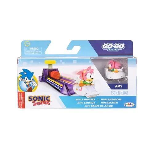  Sonic GoGo Racers Mini Launcher Fast Action Vehicle -  ToylandEU™