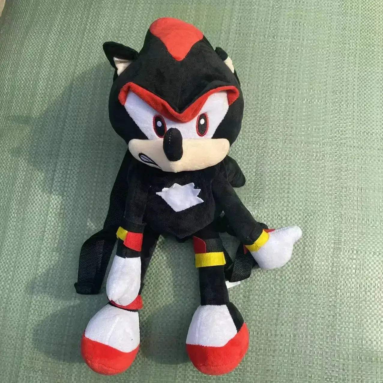 Sonic Plush Backpack 3D Hedgehog Cute School Bag Large Capacity - ToylandEU