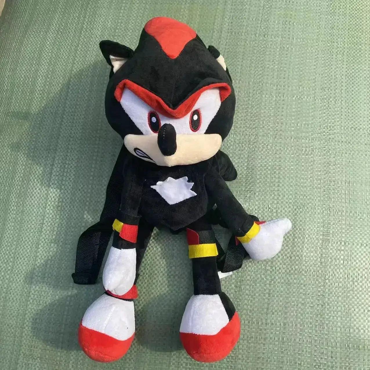  Sonic Plush Backpack 3D Hedgehog Large Capacity -  ToylandEU™