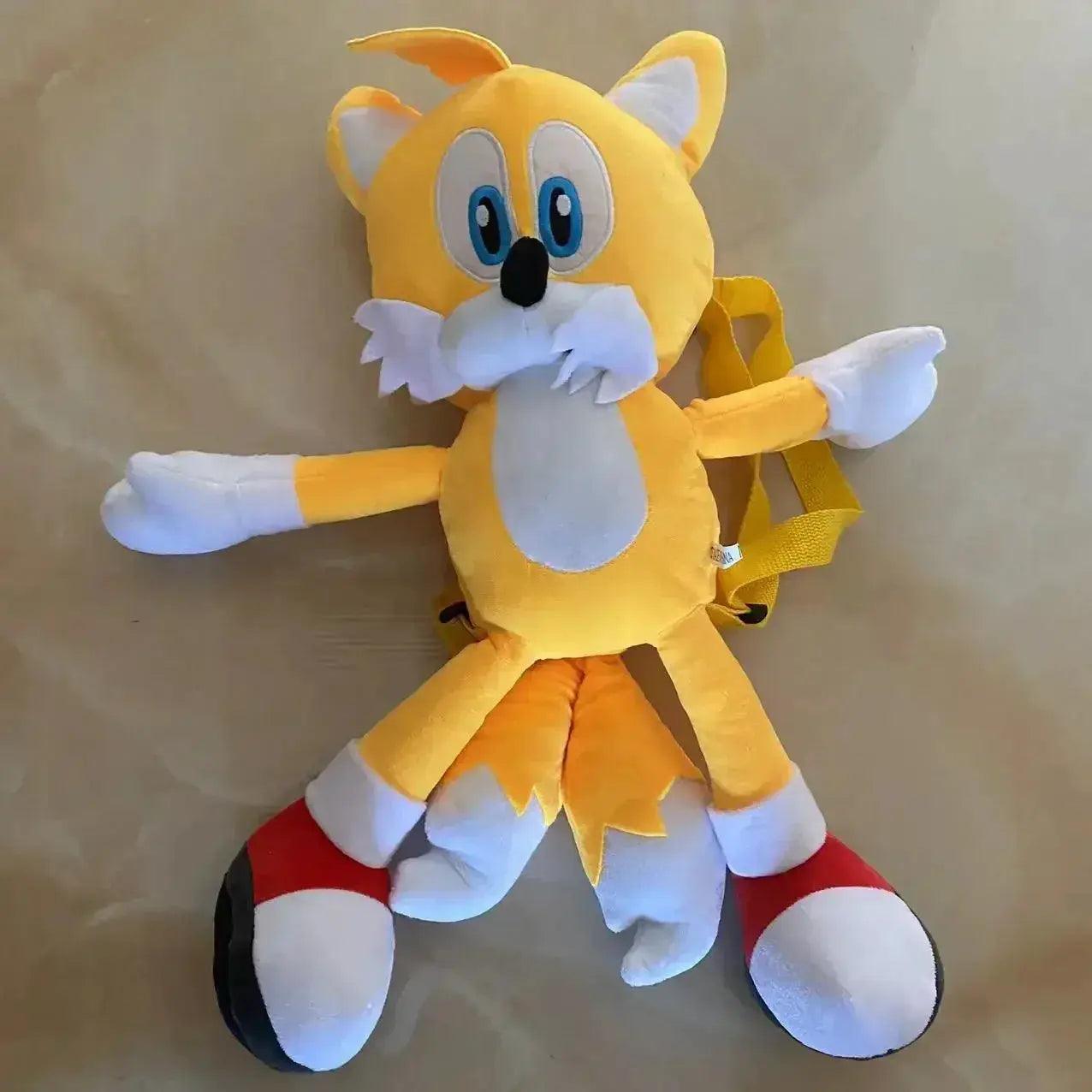  Sonic Plush Backpack 3D Hedgehog Large Capacity -  ToylandEU™