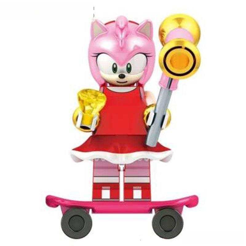 Sonic Tails Minifigure | LEGO Compatible | Toylandeu™