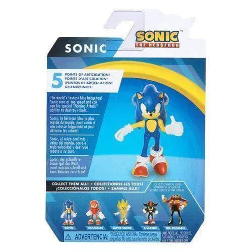 Sonic the Hedgehog 2 1/2" Figure - Select Figure(s) - ToylandEU