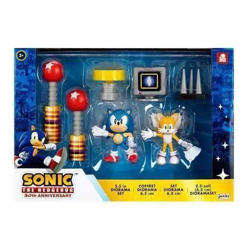 Sonic The Hedgehog Figure Diorama Playset With Exclusive Accessories - ToylandEU