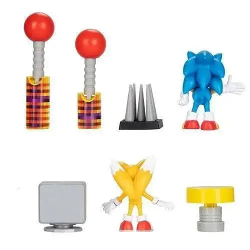 Sonic The Hedgehog Figure Diorama Playset With Exclusive Accessories - ToylandEU