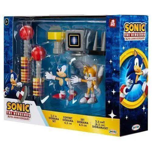 Sonic The Hedgehog Figure Diorama Playset With Exclusive Accessories - ToylandEU