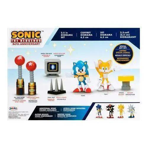 Sonic The Hedgehog Figure Diorama Playset With Exclusive Accessories - ToylandEU