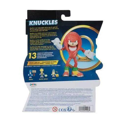 Sonic the Hedgehog 2 Movie 4-Inch Action Figure - Select Figure(s) - ToylandEU