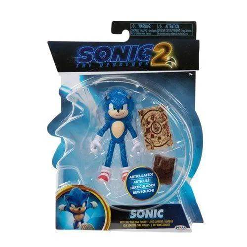 Sonic the Hedgehog 2 Movie 4-Inch Action Figure - Select Figure(s) - ToylandEU