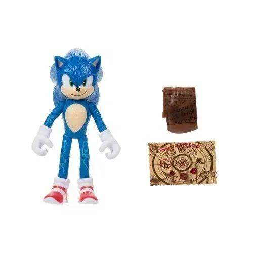 Sonic the Hedgehog 2 Movie 4-Inch Action Figure - Select Figure(s) - ToylandEU