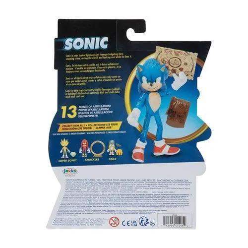 Sonic the Hedgehog 2 Movie 4-Inch Action Figure - Select Figure(s) - ToylandEU