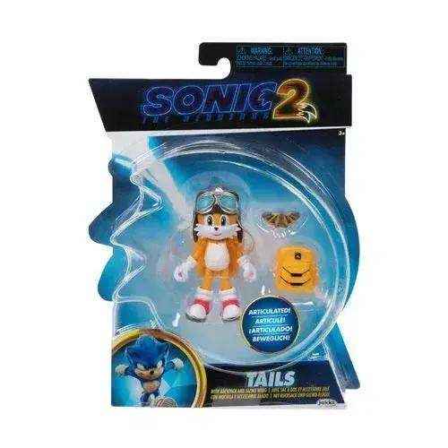 Sonic the Hedgehog 2 Movie 4-Inch Action Figure - Select Figure(s) - ToylandEU