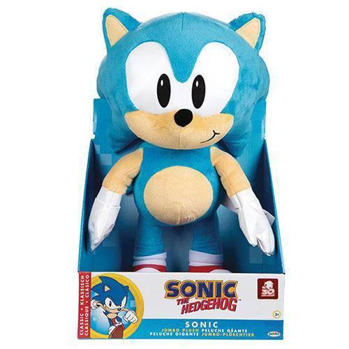 Sonic The Hedgehog Jumbo Plush 16 Inch 30th Anniversary - ToylandEU
