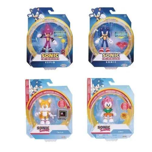  Sonic the Hedgehog 4" Action Figure - Select Figure(s) -  ToylandEU™