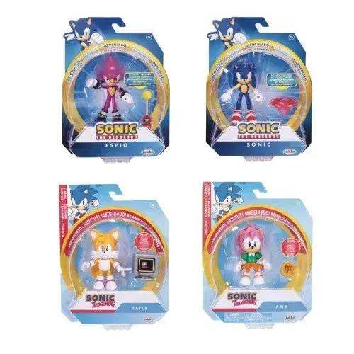  Sonic the Hedgehog 4" Action Figure - Select Figure(s) -  ToylandEU™