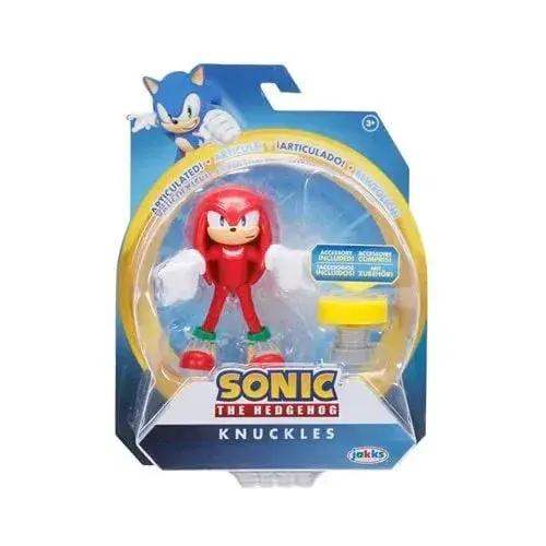 Sonic Action Figure 4 Inch Collectible With Accessory Pack - ToylandEU