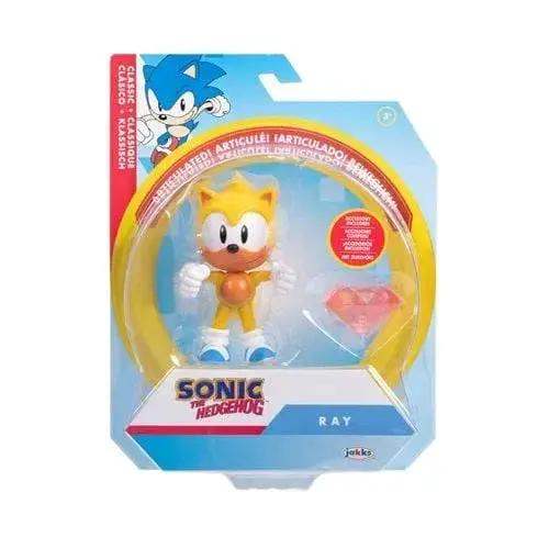 Sonic Action Figure 4 Inch Collectible With Accessory Pack - ToylandEU