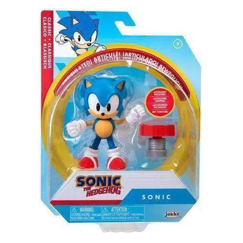Sonic Action Figure 4 Inch Collectible With Accessory Pack - ToylandEU