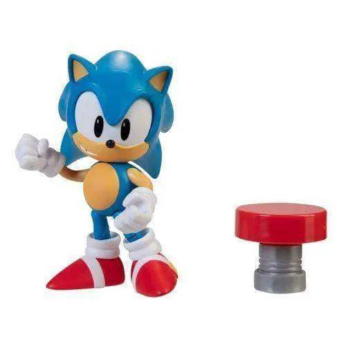 Sonic Action Figure 4 Inch Collectible With Accessory Pack - ToylandEU