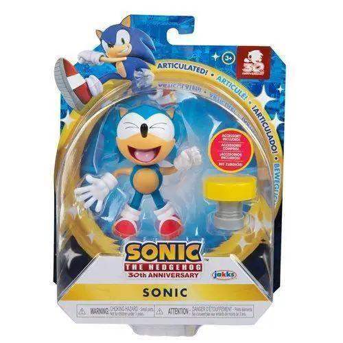 Sonic Action Figure 4 Inch Collectible With Accessory Pack - ToylandEU