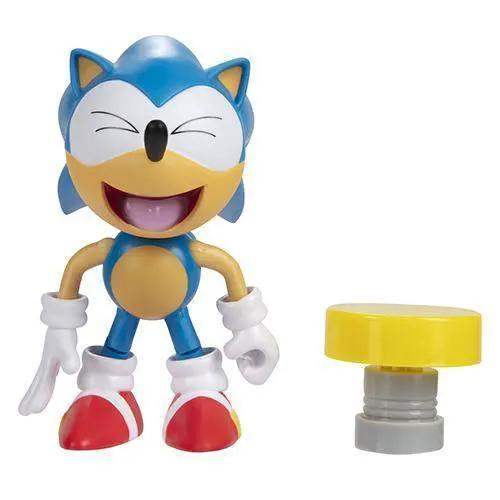 Sonic Action Figure 4 Inch Collectible With Accessory Pack - ToylandEU
