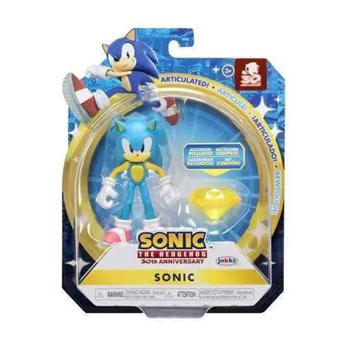 Sonic Action Figure 4 Inch Collectible With Accessory Pack - ToylandEU