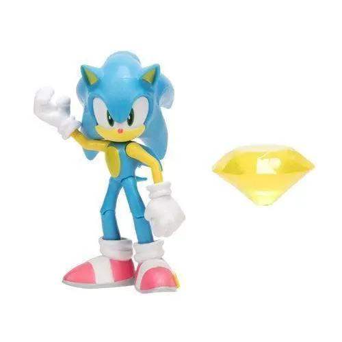Sonic Action Figure 4 Inch Collectible With Accessory Pack - ToylandEU