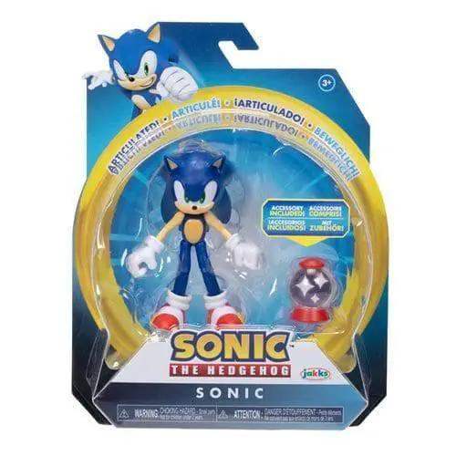 Sonic Action Figure 4 Inch Collectible With Accessory Pack - ToylandEU