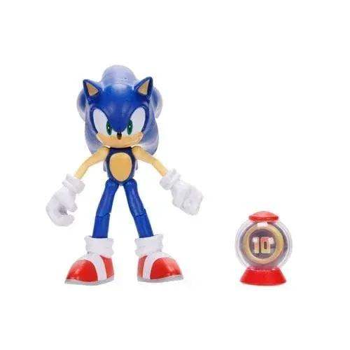 Sonic Action Figure 4 Inch Collectible With Accessory Pack - ToylandEU