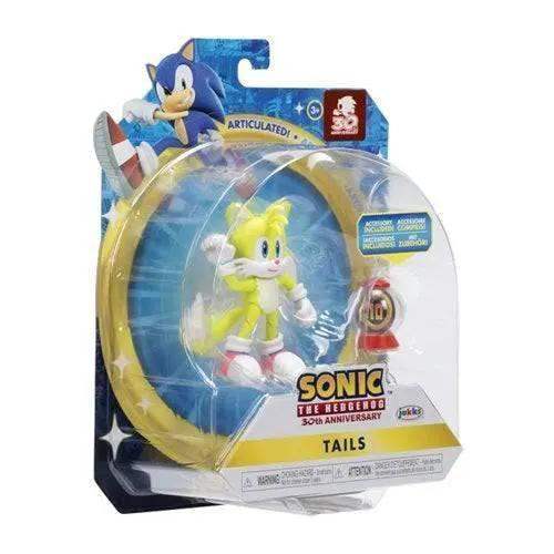 Sonic Action Figure 4 Inch Collectible With Accessory Pack - ToylandEU