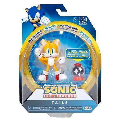 Sonic Action Figure 4 Inch Collectible With Accessory Pack - ToylandEU
