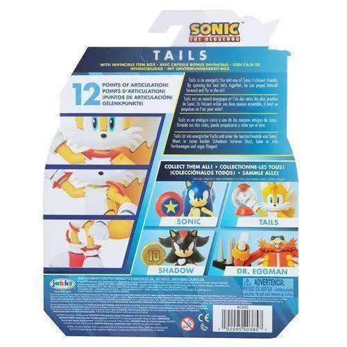 Sonic Action Figure 4 Inch Collectible With Accessory Pack - ToylandEU