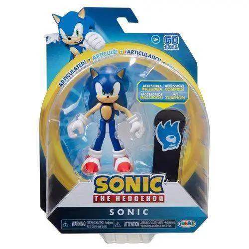 Sonic Action Figure 4 Inch Collectible With Accessory Pack - ToylandEU
